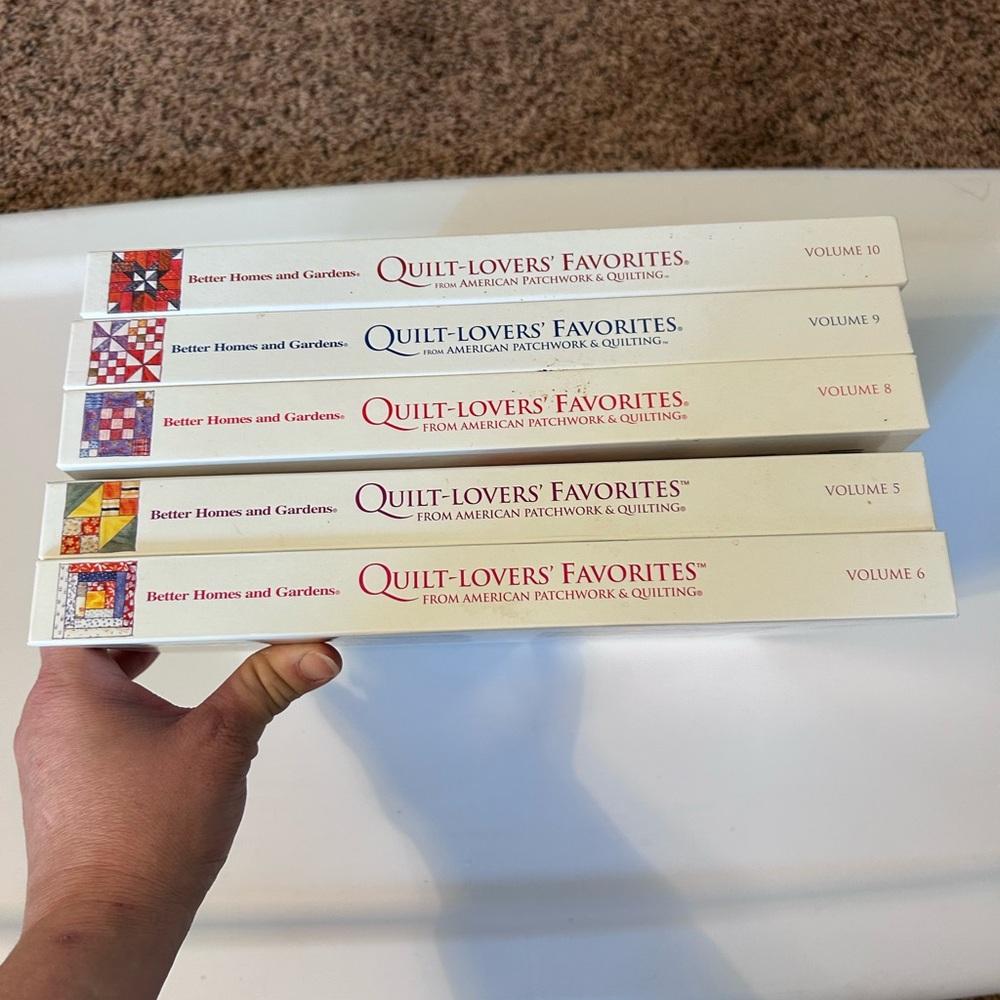 Better Homes and Gardens Quilting Books